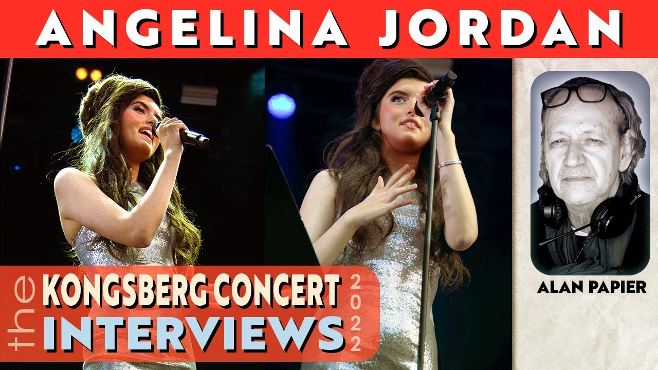 Angelina Jordan- The Kongsberg Concert Interviews