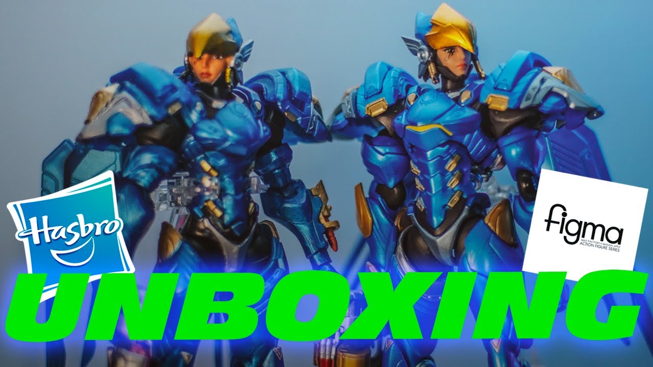¿Qué diferencias hay entre PHARAH de FIGMA y de HASBRO? - ¡Lo Sacaste de su Empaque Original! Ep. 08