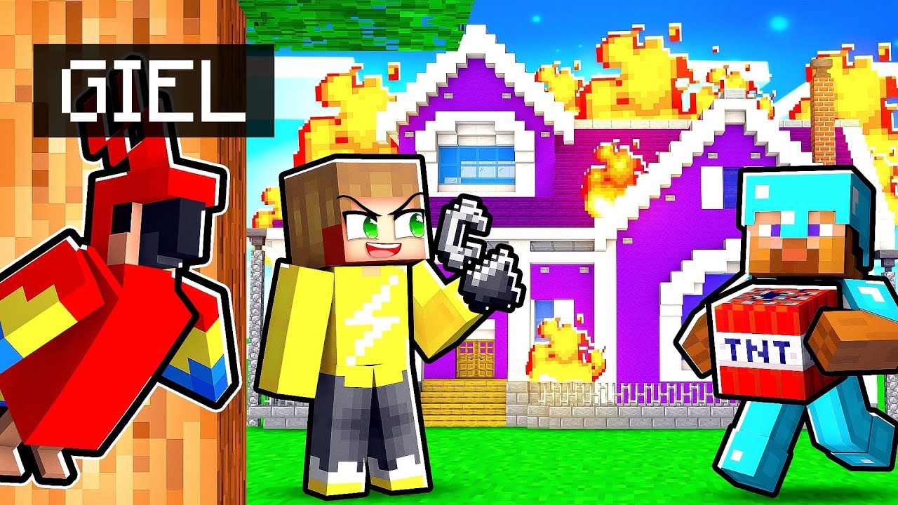 Undercover Als Huisdier In Minecraft! (Survival)