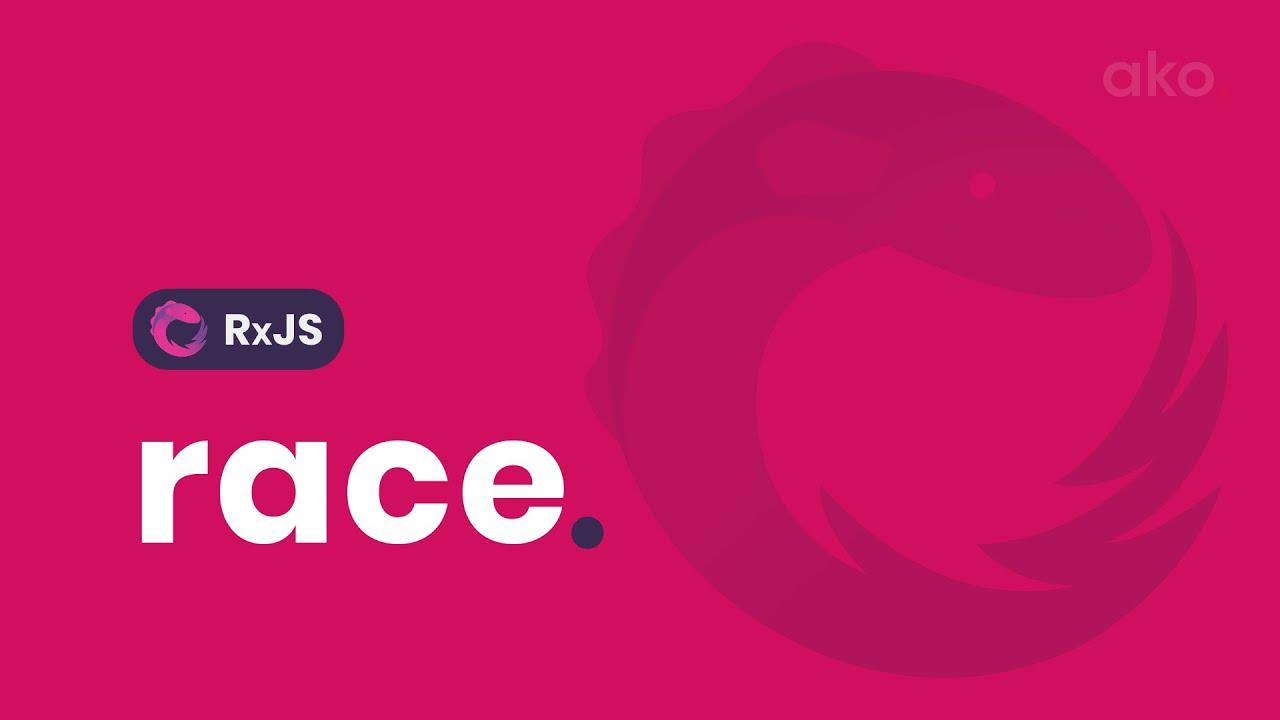 Operador race de Rxjs.