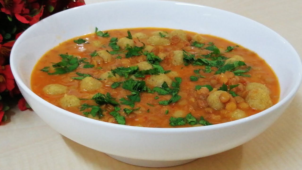 Простые ингредиенты, легкие и вкусные рецепты от бабушки - Киббе из чечевицы
