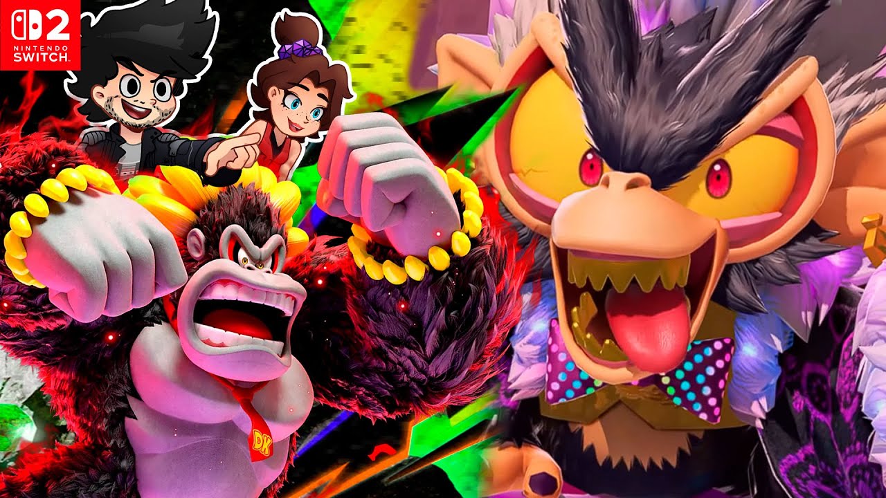 #34 🦓 El DESAFÍO de DON CEBRA 💥 100% de Donkey Kong Bananza para Nintendo Switch 2