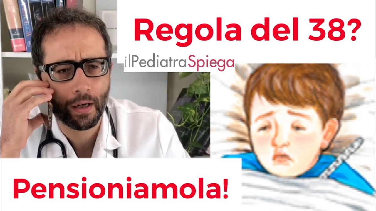 Febbre Alta Bambini / Tachipirina va sempre data a 38? / Quando serve davvero l&rsquo;antipiretico?