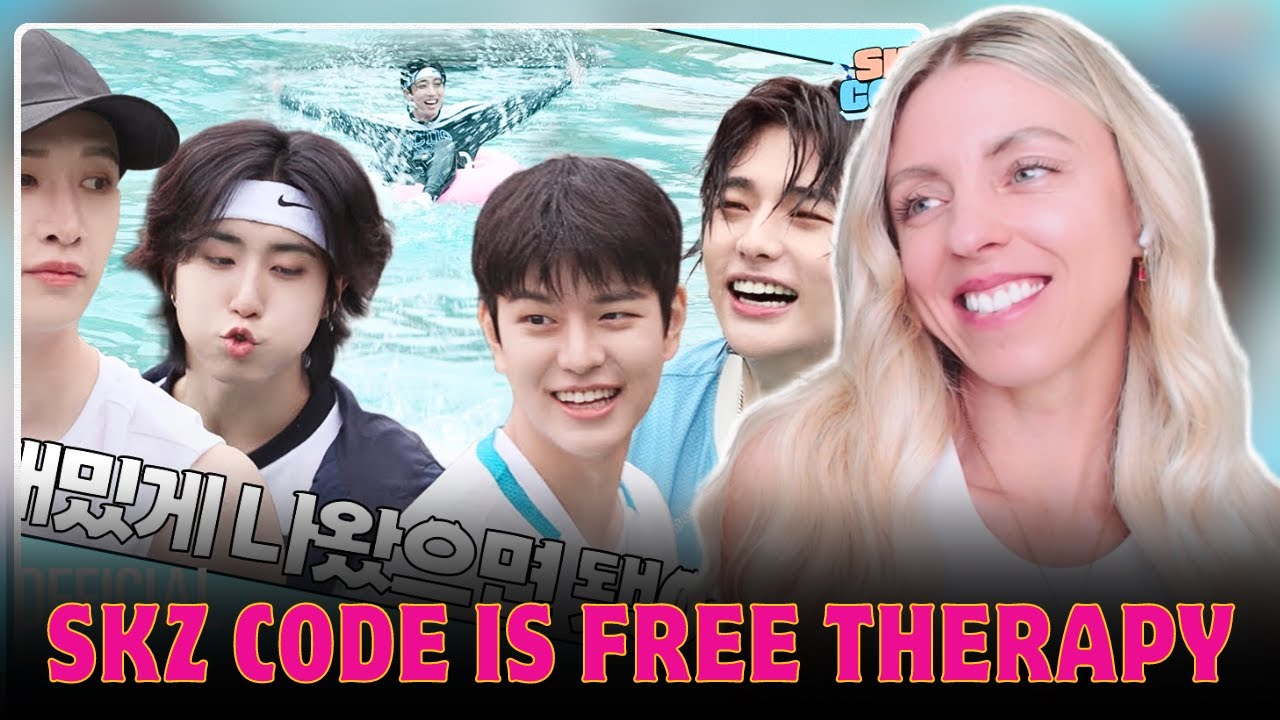 STRAY KIDS: SKZ CODE EP. 57 -  Go! Poolside SKZ) #1