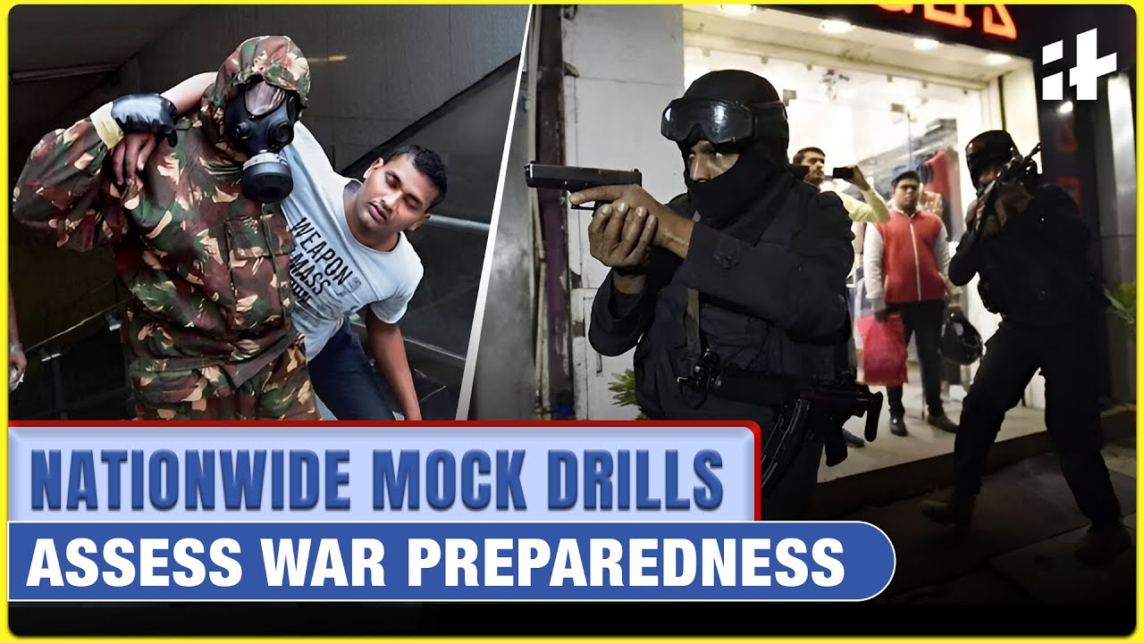 India orders nationwide mock drills to check war preparedness| India-Pakistan| Pahalgam Attack
