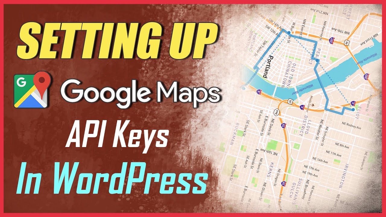 Как добавить Google Карты на сайт WordPress + Настройка ключа API