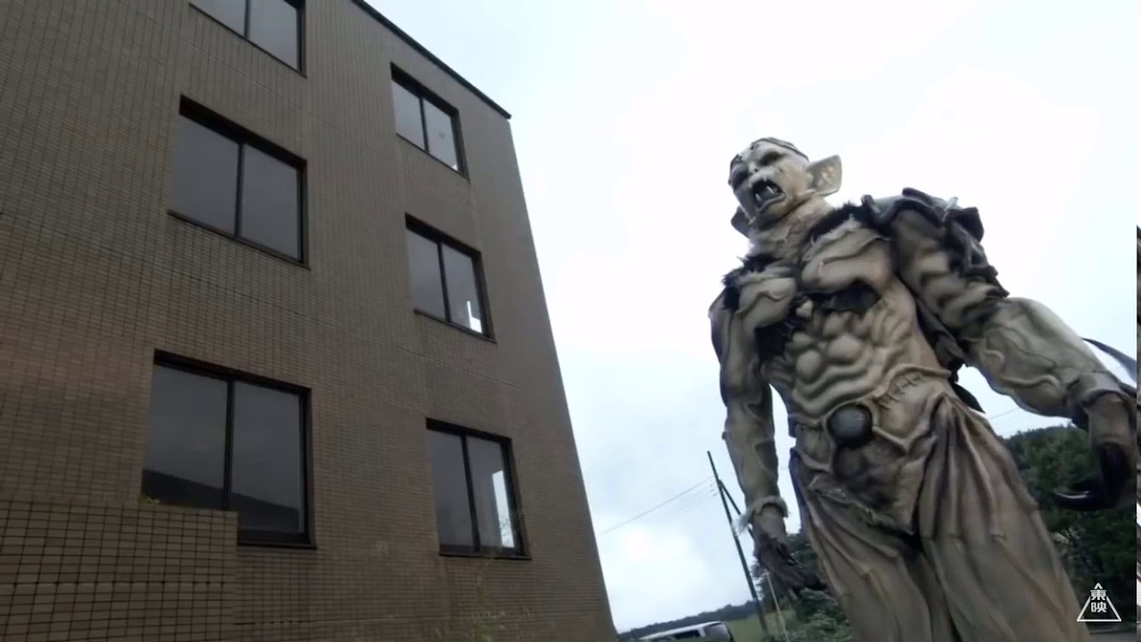 仮面ライダースカル　登場