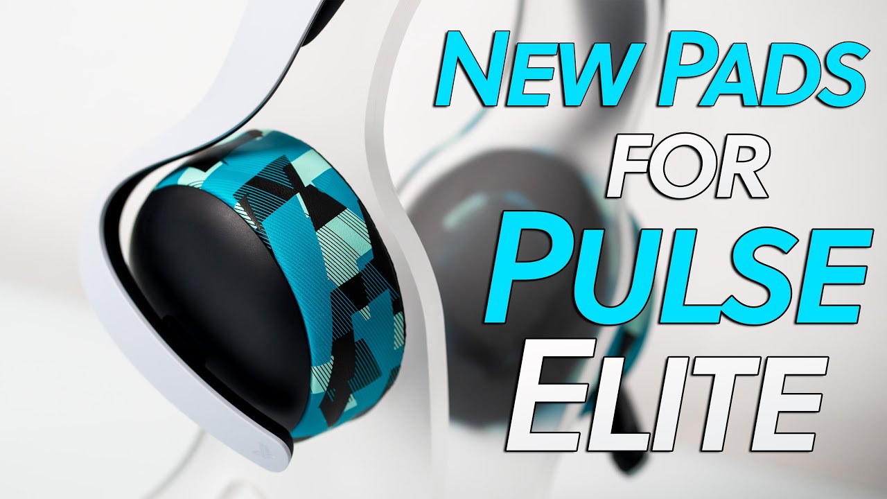 New Wicked Cushions FreeZe Pads for Pulse Elite Headset!  Sound and Comfort Discussed