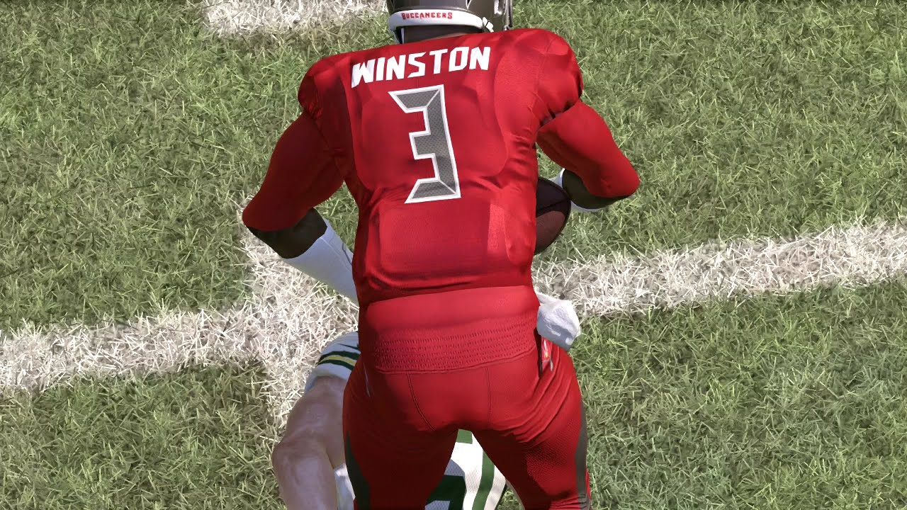 Madden 17 NOT Top 10 Plays of the Week Episode 12 - Jameis Winston PIGGYBACK RIDES HIS OWN TEAMMATE