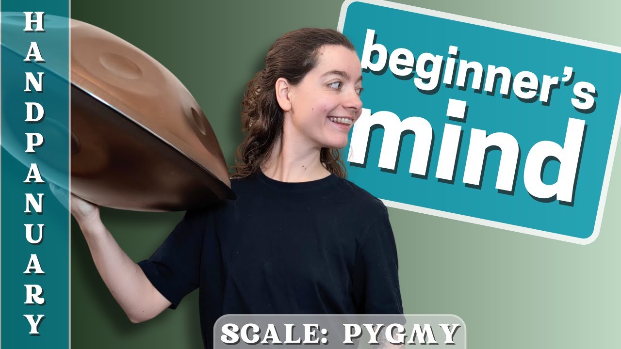 Beginner's Mind | Handpan Tutorial | Handpanuary15