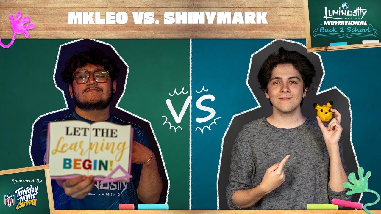 Luminosity Invitational #2 - MkLeo vs. ShinyMark - Losers Round 3 - Joker vs. Pikachu