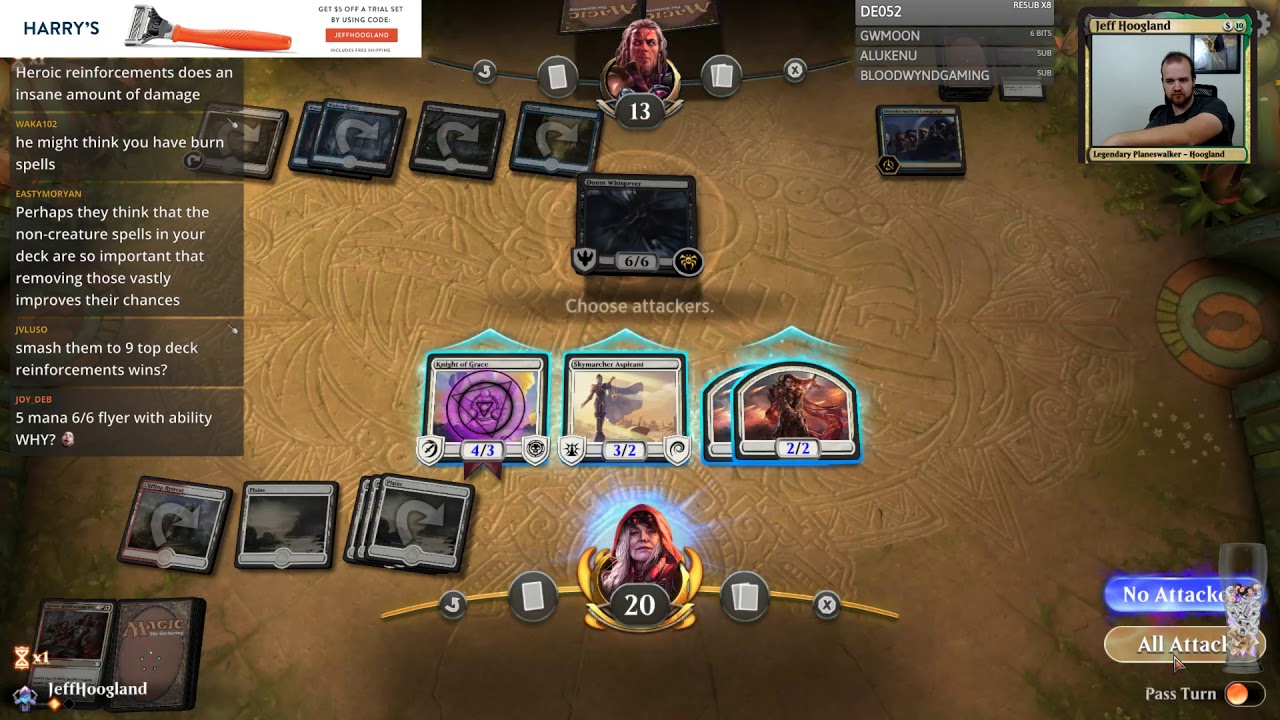 Wr Aggro - Standard - October 27th, 2018