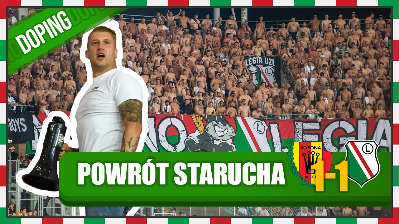 POWR&Oacute;T STARUCHA. DOPING W KIELCACH
