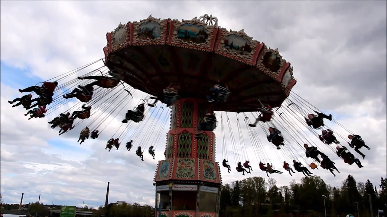 Särkänniemi Tampere Paras Karuselli