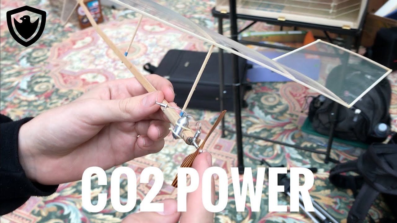 CO2 Free Flight Engine (feat. Ross Clements)