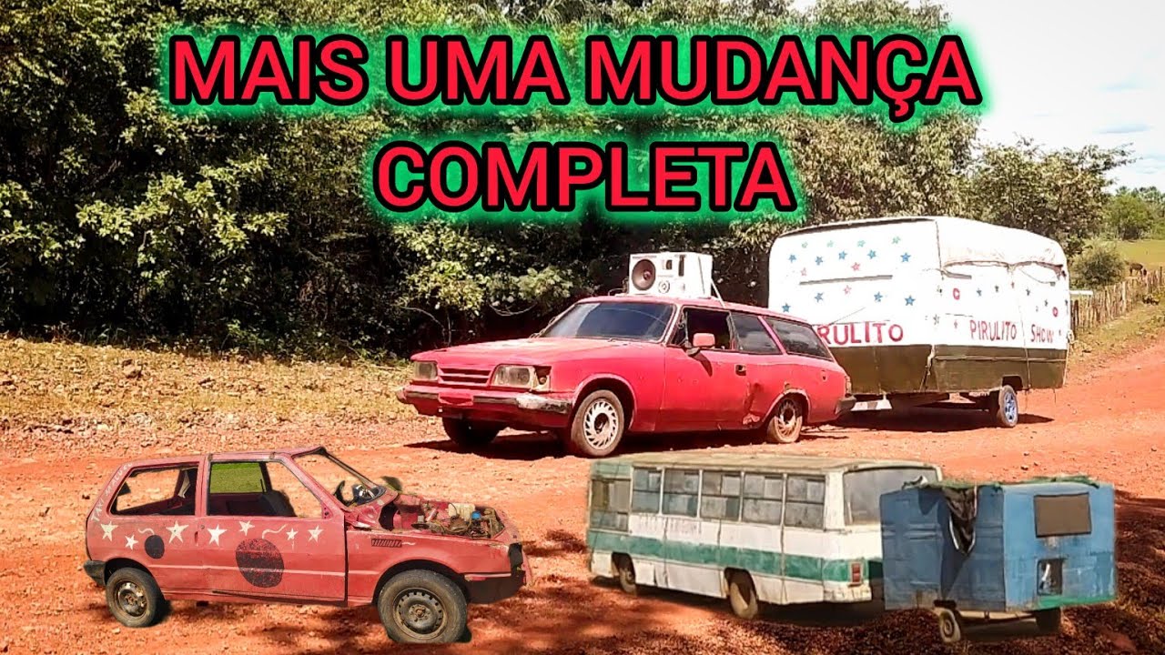 MAS UMA MUDANÇA COMPLETA