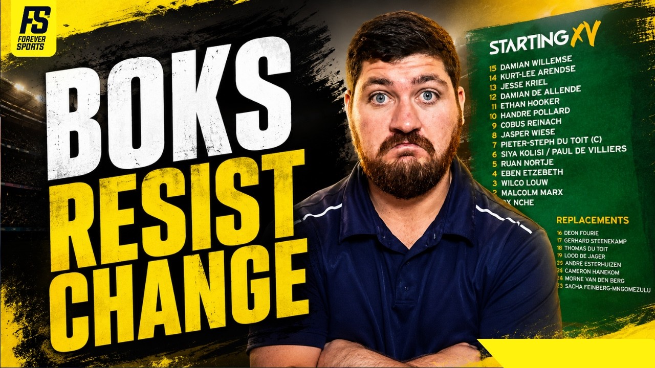 POLLARD RETURNS! Rassie Turns to Experience After All Blacks Loss