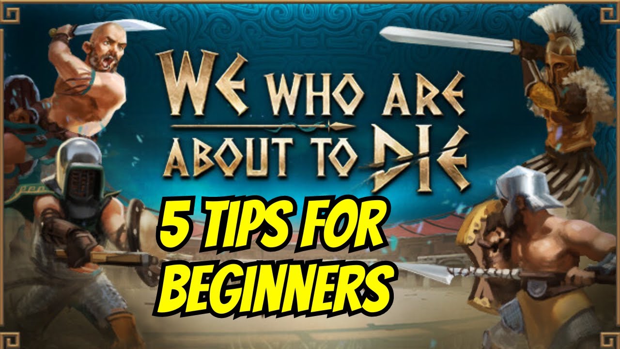 5 TIPS for WE WHO ARE ABOUT TO DIE