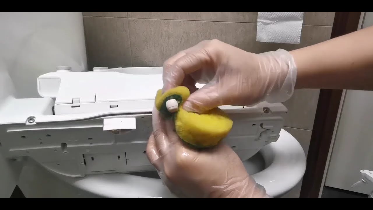 😱和成免治馬桶噴頭清潔 這麼髒還敢噴屁股嗎？