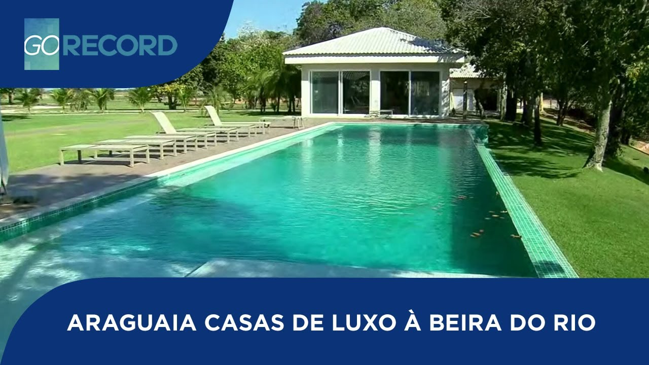 ARAGUAIA CASAS DE LUXO À BEIRA DO RIO