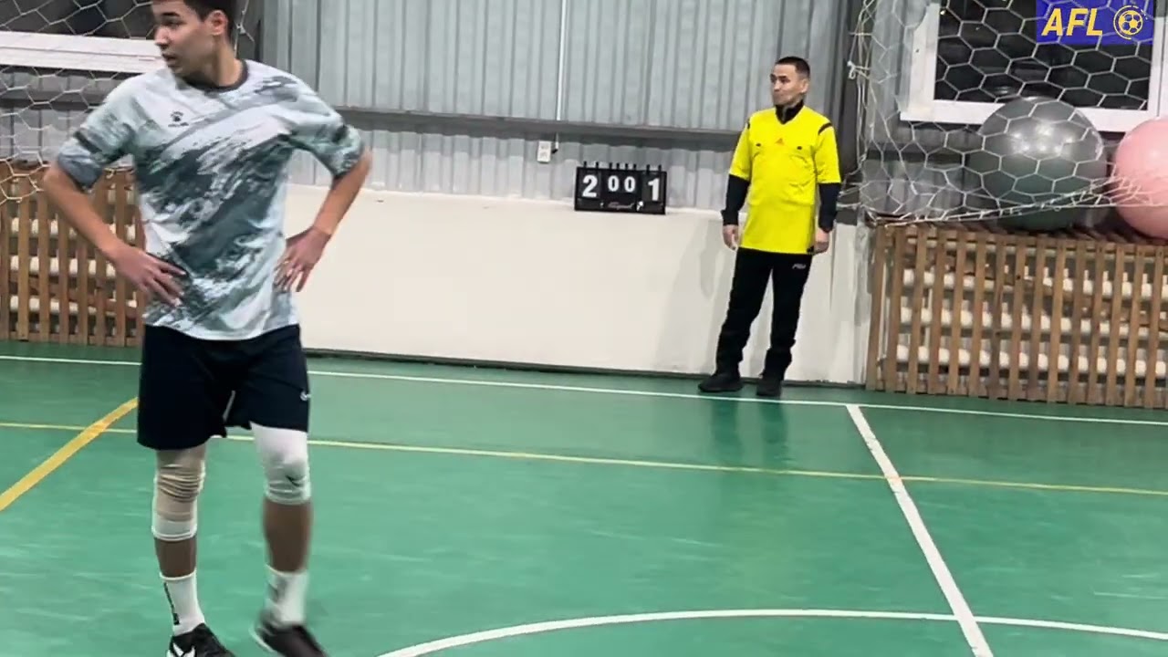 AFL. 7 сезон. 4 тур. QYRAN 8:5 ZHASTAR