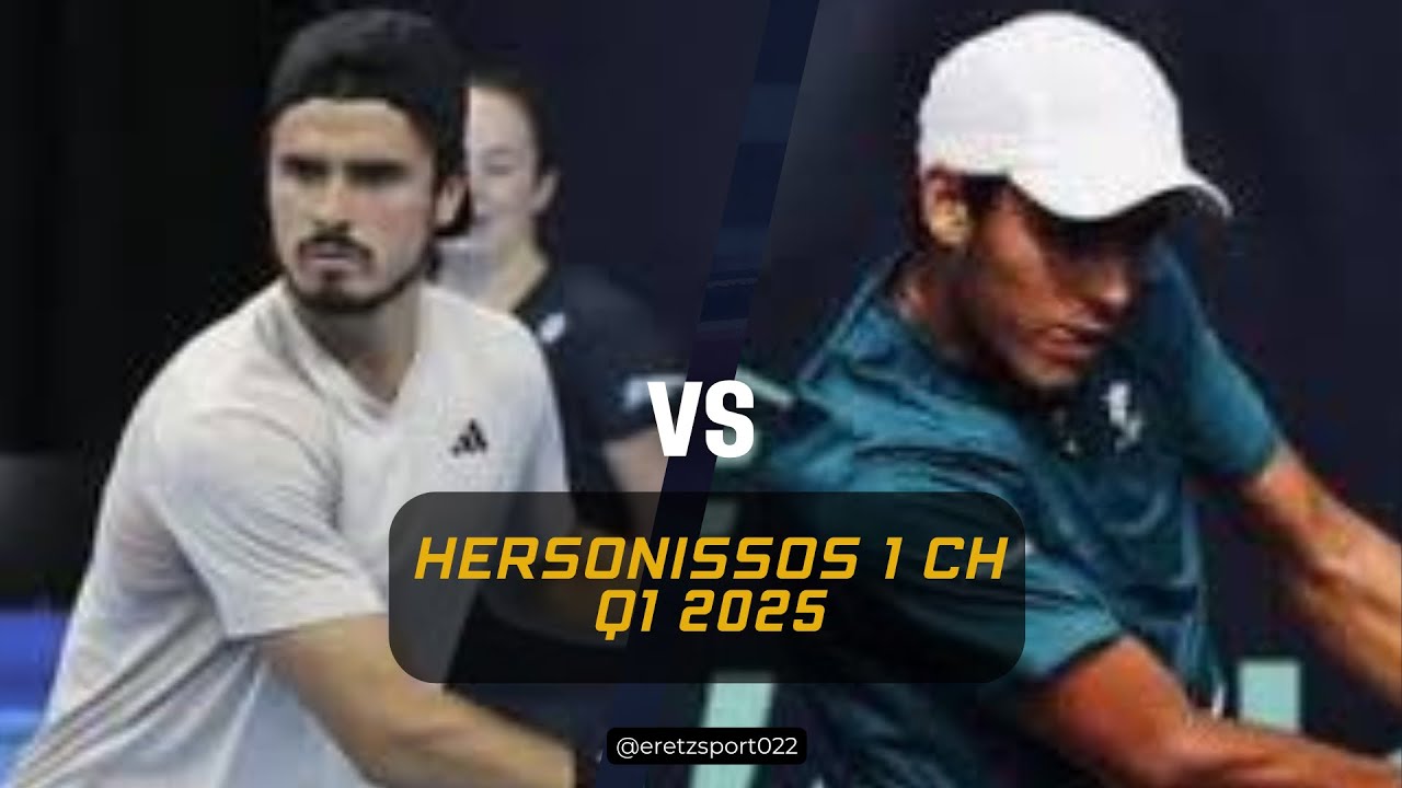 Hersonissos 1 Challenger 2025 Q1: Petros Tsitsipas [Alt] vs. Filippo Romano Extended Highlights