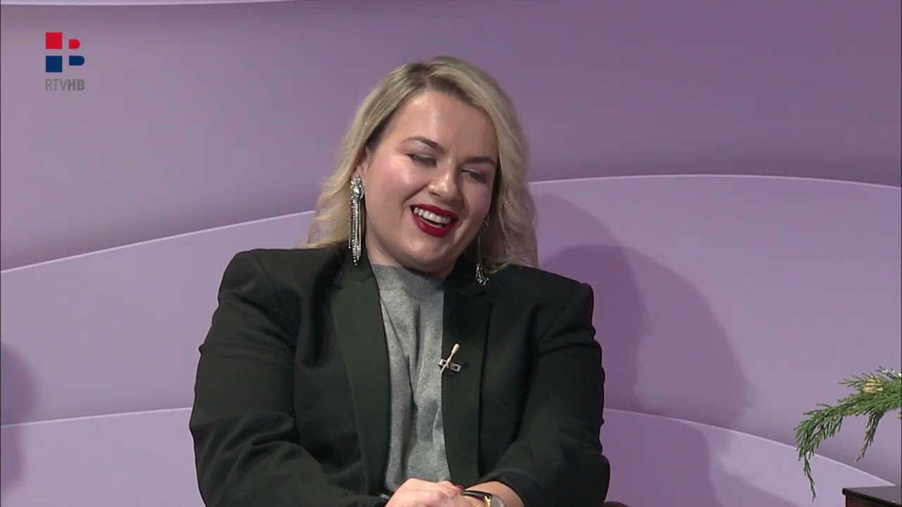 RTV HB | Vrijeme je za goste: Andrea Šunjić - Bernadić i Marin Čuljak / 28.12.2023.