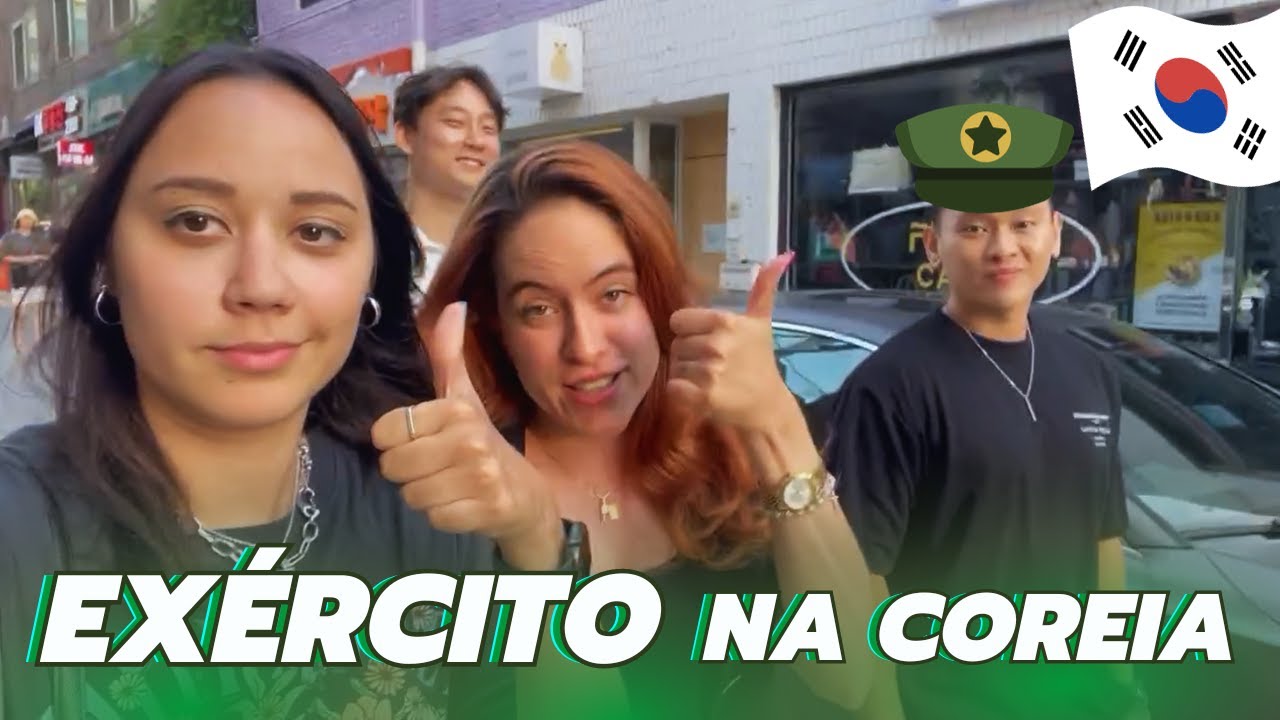 COMO É O EXÉRCITO COREANO? (Antes e Depois de D.P.)