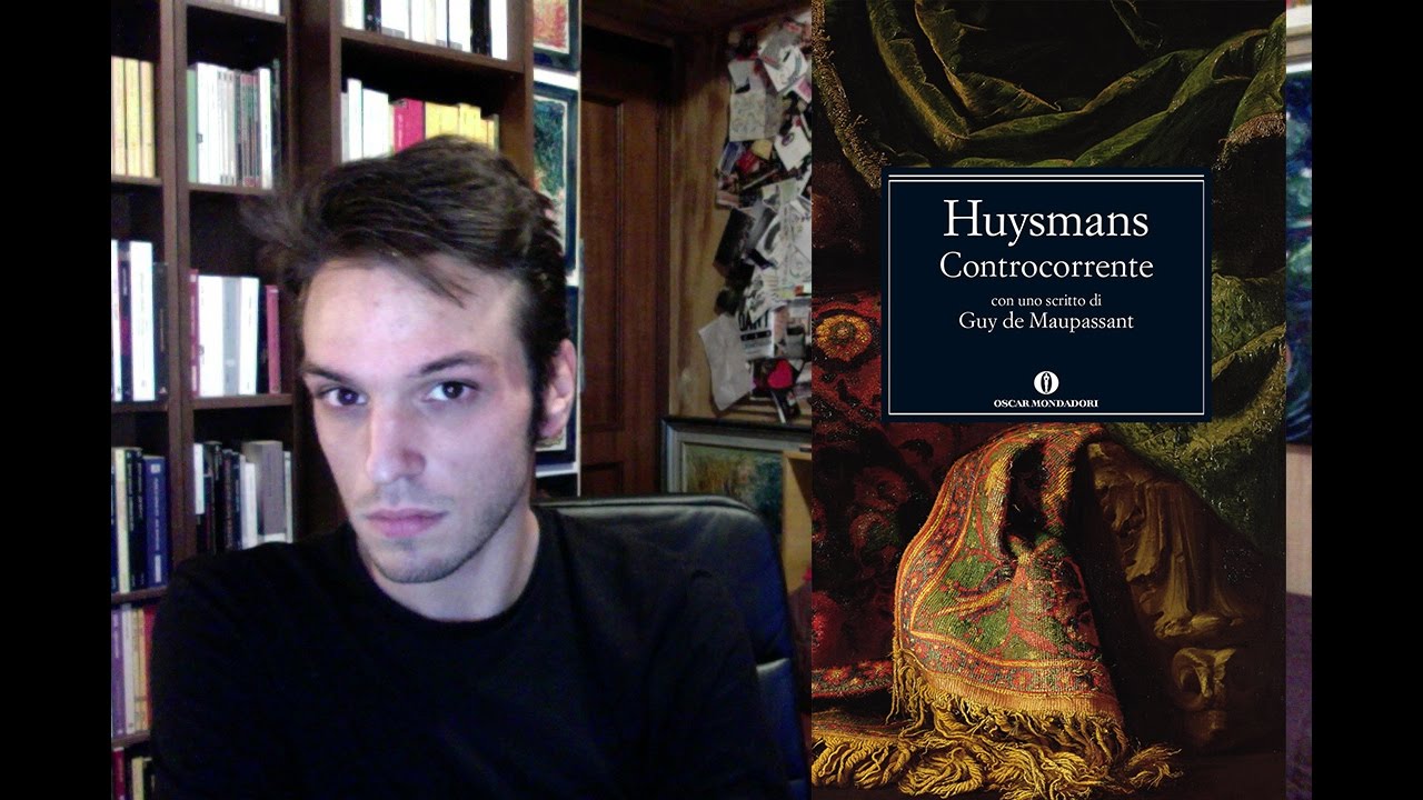 fumaCLASSICI: Joris Karl Huysmans - Controcorrente