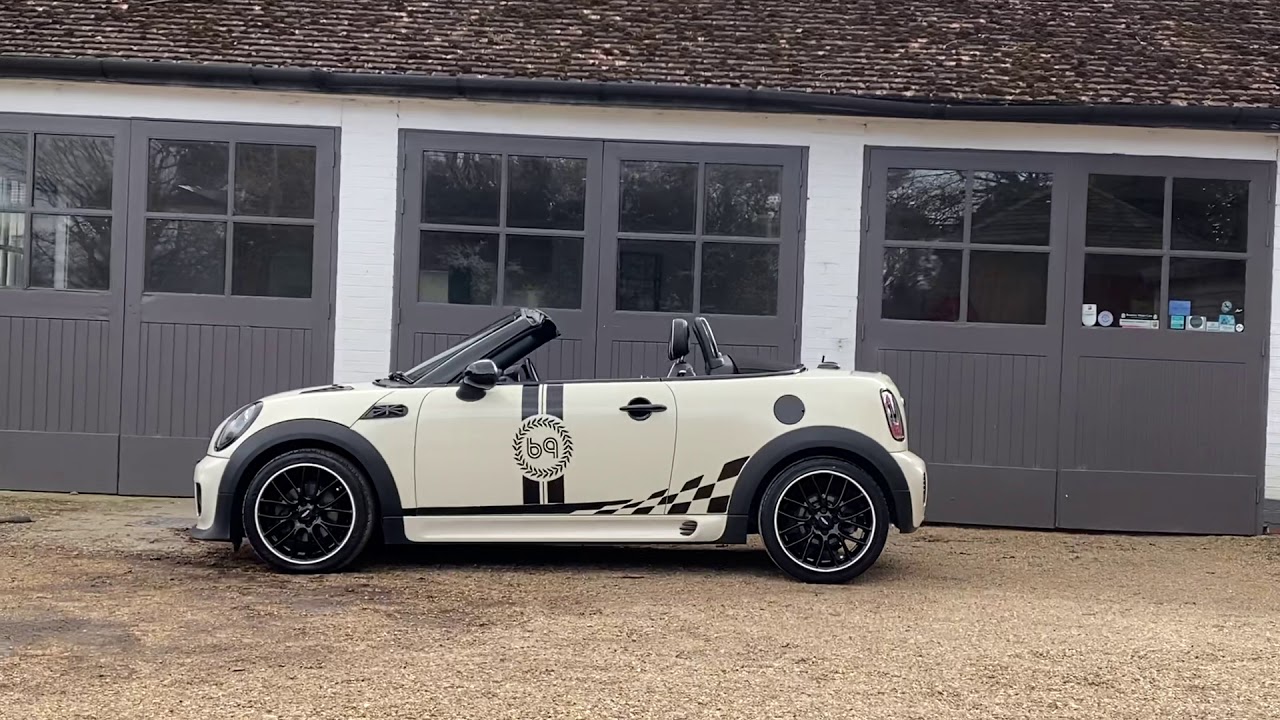 Mini Cooper SD JCW Roadster