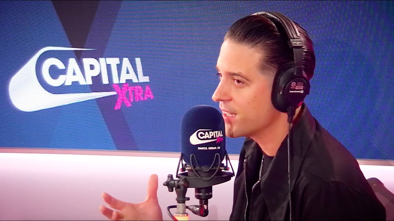G-Eazy On ‘The Beautiful & Damned’, UK Music & More | Capital XTRA