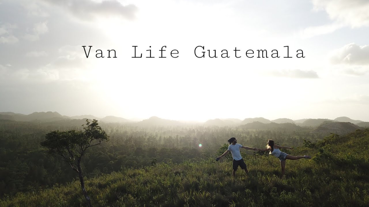 Van Life in wild Guatemala - Welcome to the Jungle! Isla Flores and Cerro Wit’z