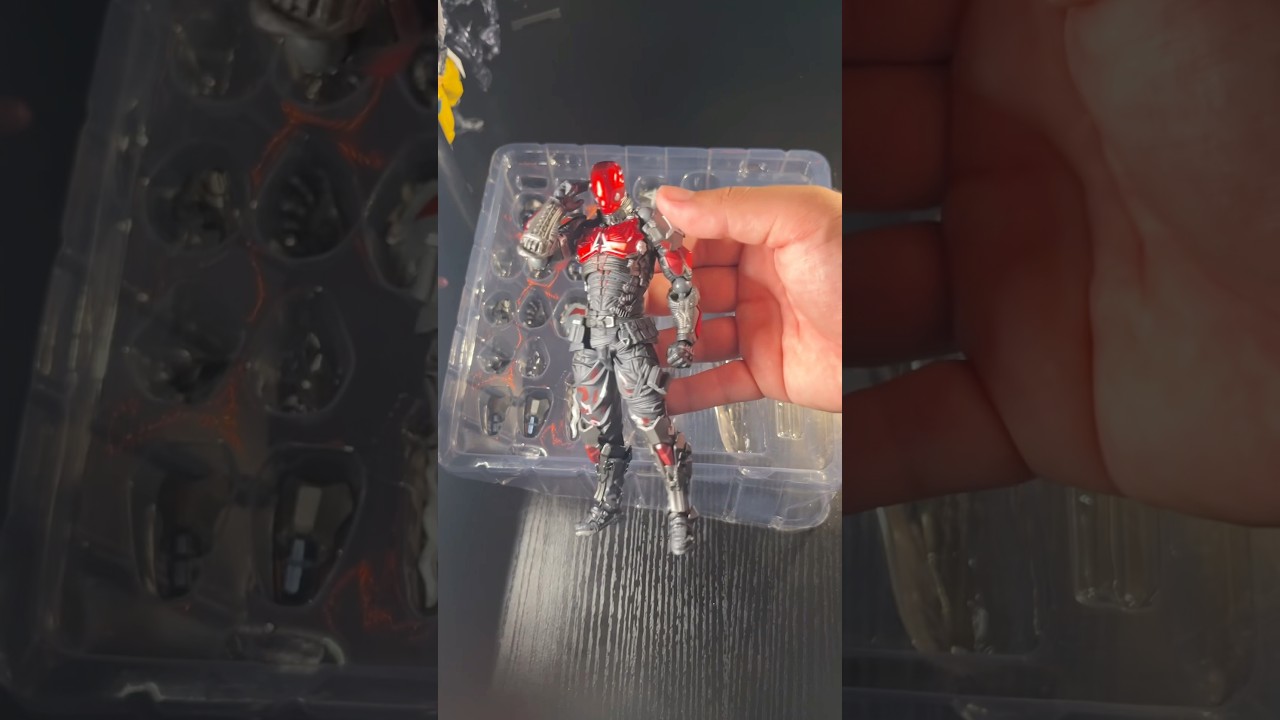 Bootleg AY Arkham Knight! #bootleg #aliexpress #arkhamknight #batman #unboxing #redhood #jasontodd