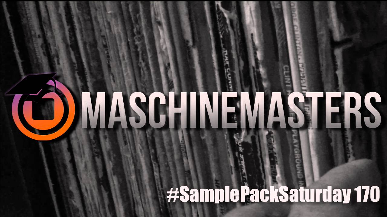 @MaschineMasters: Sample Pack Saturday Vol 170
