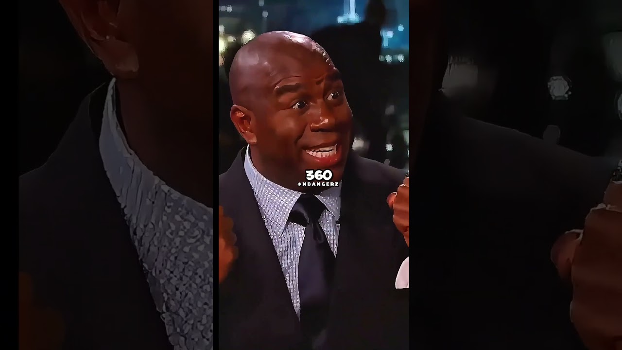 Magic Johnson Names His Top 3 Iconic NBA Shots!