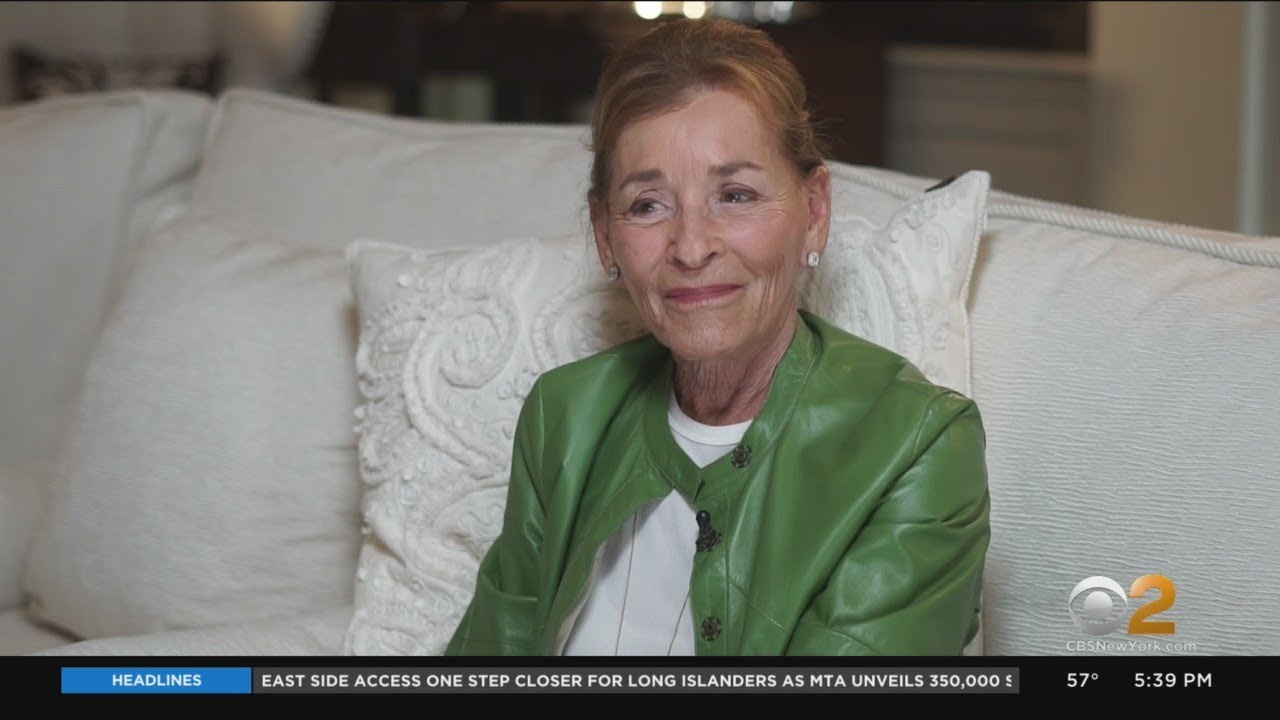 Judge Judy Sheindlin Tells CBS2 Why She Decided To Move On To New Streaming Venture 