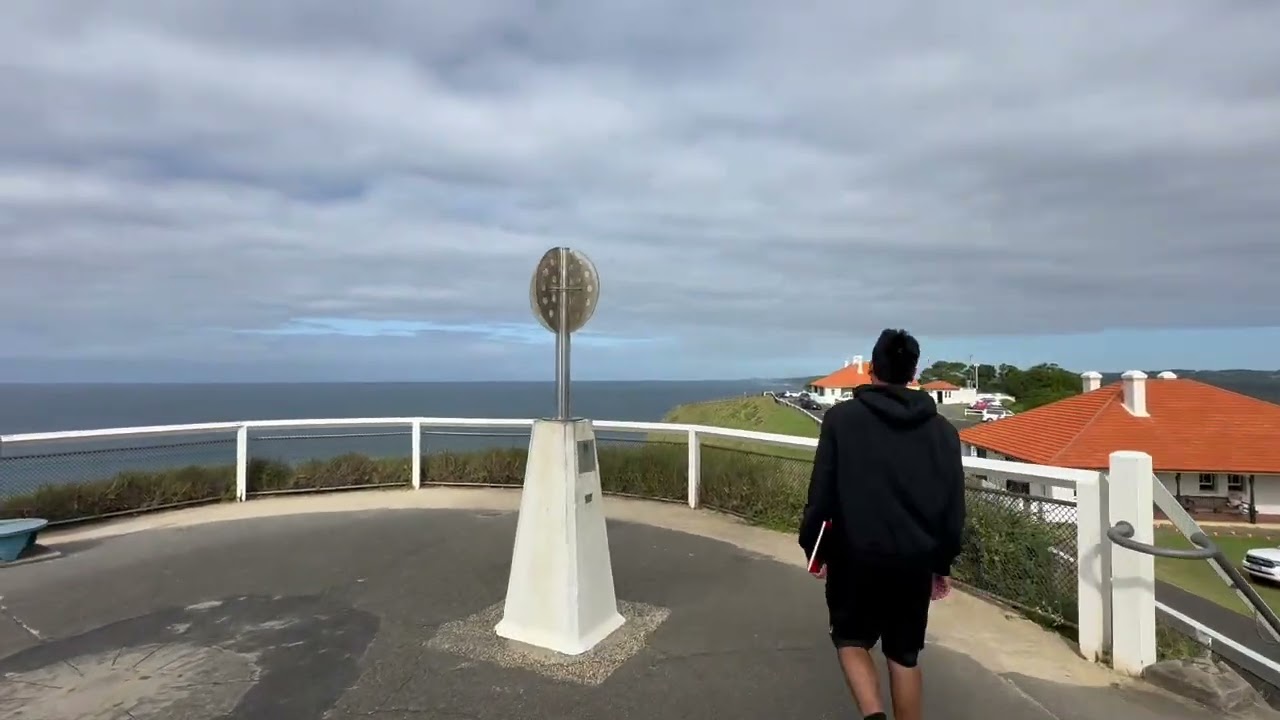 PVS News   Cape Byron Light