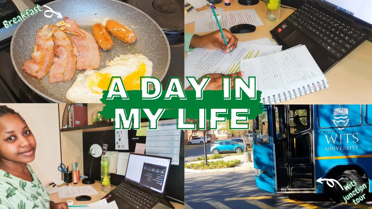 A day in my life as a university student(WITS JUNCTION RES TOUR) | chores | assignments | ranting