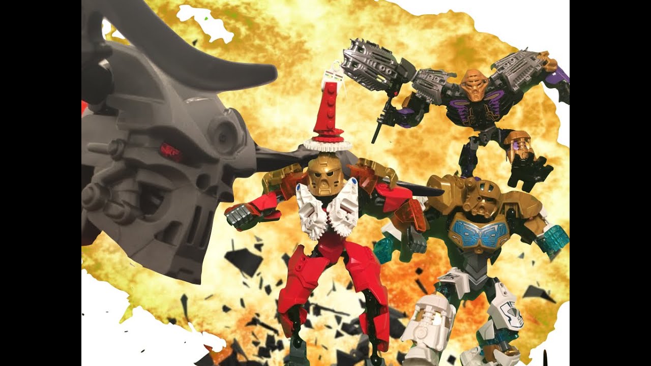 A Lego Bionicle Christmas Tale