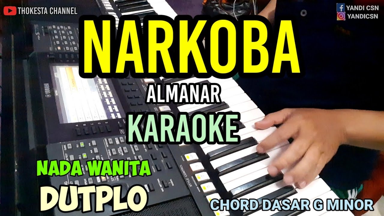 NARKOBA ALMANAR KARAOKE KOPLO