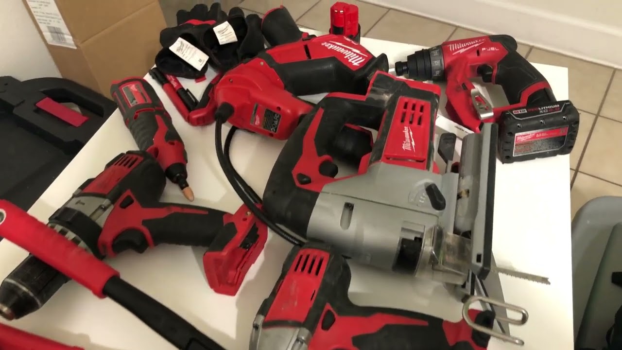 Milwaukee Tool Short Montage