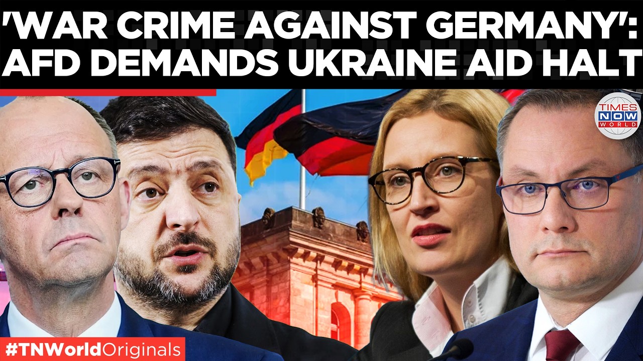 KYIV AID HALTED? AfD Cites Nord Stream Bombshell, Demands Germany Stop Military Support