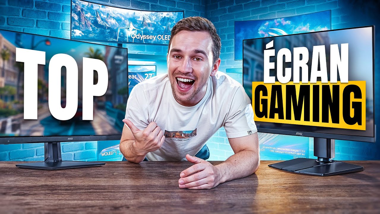 Quel ECRAN GAMER choisir en Septembre 2025 ? (PC & PS5 & Xbox)