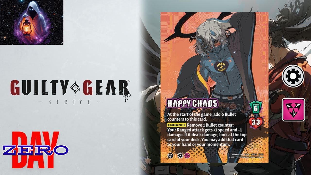 Universus Guilty Gear -Strive- Day 0 Build- Happy Chaos