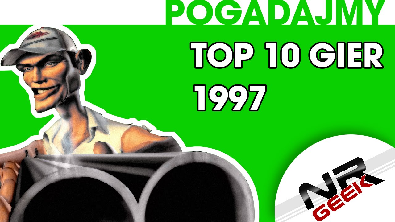TOP 10 gier roku 1997 - Pogadajmy #58 (Stare Retro Gry)