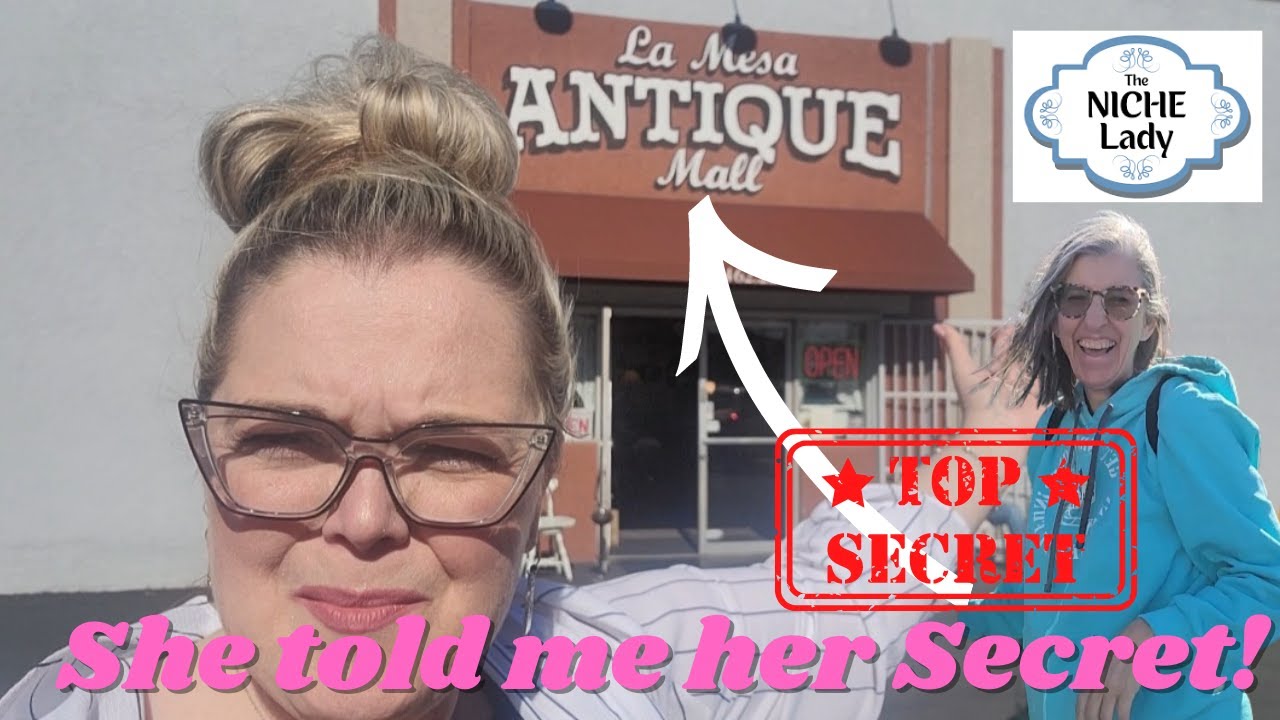 Unbelievable Finds in San Diego: Shopping With The Niche Lady At Her 
