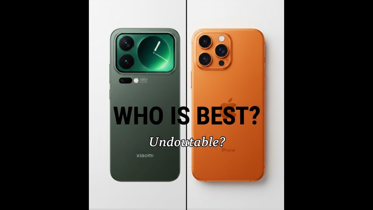 Xiaomi vs iPhone Which PRO MAX Reigns Supreme in 2026