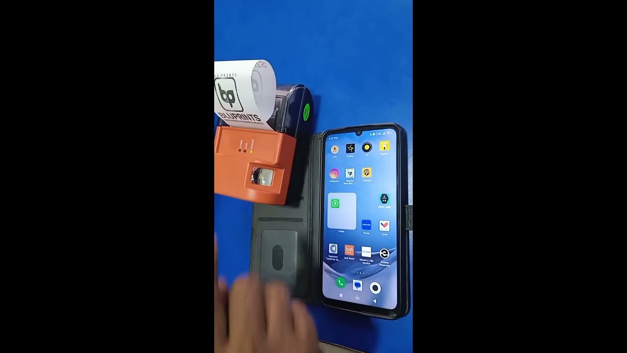 VRIDDHI L1 FINGERPRINT SCANNER & BLUETOOTH THERMAL PRINTER CHECKING METHOD By SAFE SOLUTIONS