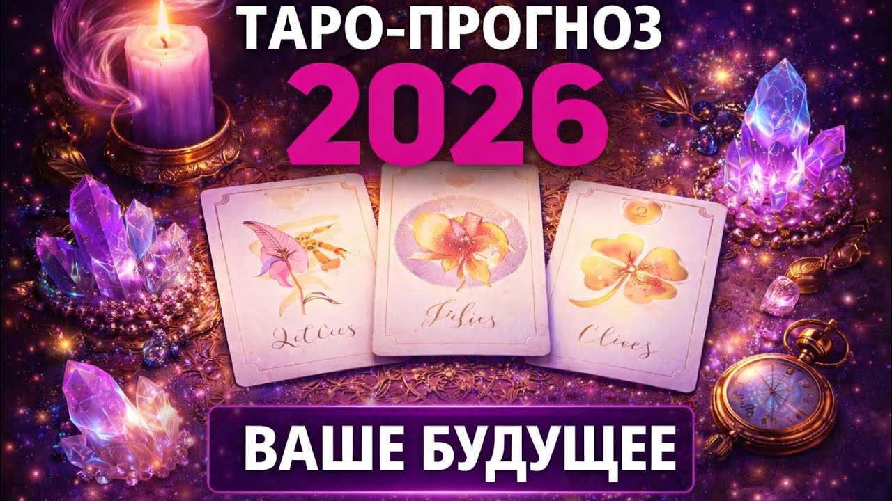 ♊️ БЛИЗНЕЦЫ — 2026 станет поворотным годом… Вы не готовы к этому | Таро-прогноз от Татьяны КЛЕВЕР