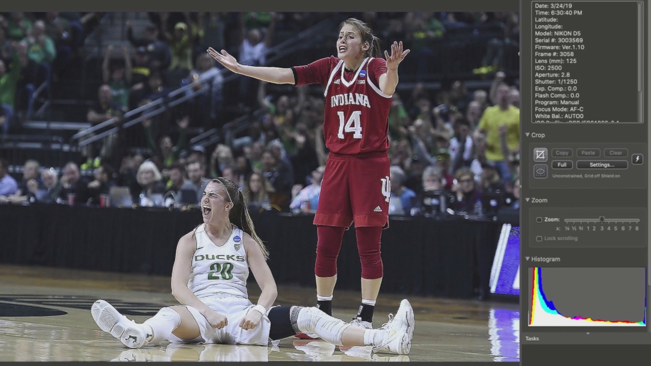 The Sports Photography Photo Critique with Peter Read Miller On Sports Photography